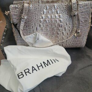 NWT Brahmin Melbourne Collection Josette Pristine Purse
